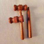 High Quality Wooden Judge Wooden Hammer Crafts-foxwoll